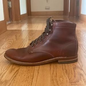 Wolverine 1000 Mile Genuine Leather Boots